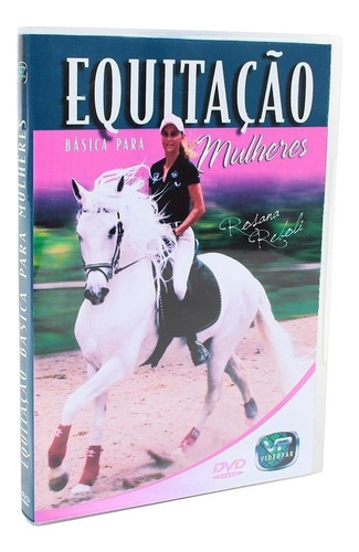 Dvd Equitação Básica Para Mulheres 9006