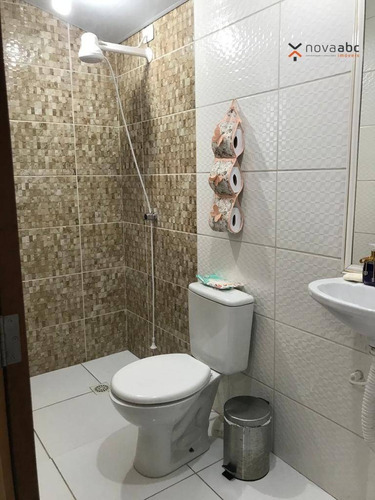 Imagem 12 de 17 de Cobertura À Venda, 92 M² Por R$ 375.000,00 - Jardim Do Estádio - Santo André/sp - Co1131