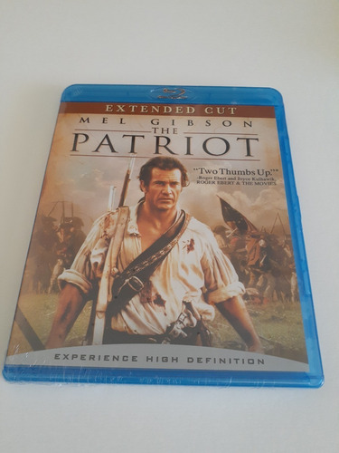 The Patriot Blu-ray El Patriota Nuevo Sellado