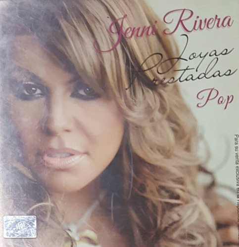 Jenni Rivera Joyas Prestadas Pop Cd