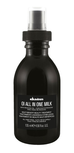 Oi All In One Milk Davines 135 Ml