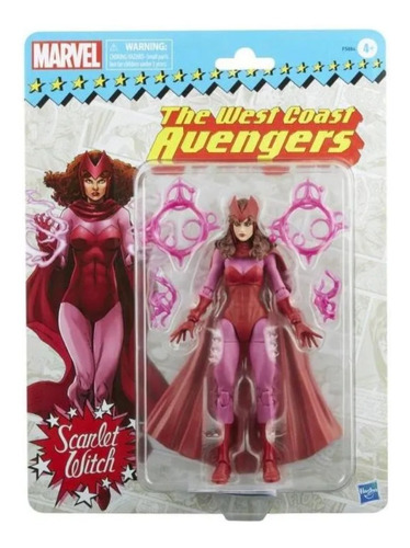  The West Coast Avengers Scarlet Witch Marvel Hasbro