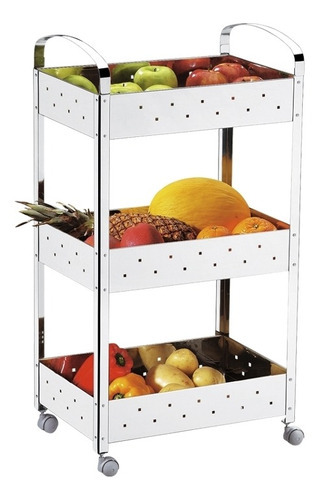 Organizador Inox - Suprema  Brinox