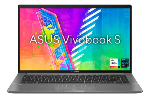 Laptop Asus Vivobook S Core I5 1135g7 8gb 512gb Ssd Verde