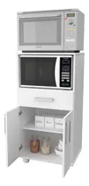 Comprar Mueble Porta Microondas Alacena Horno Melamina Grill Cajon