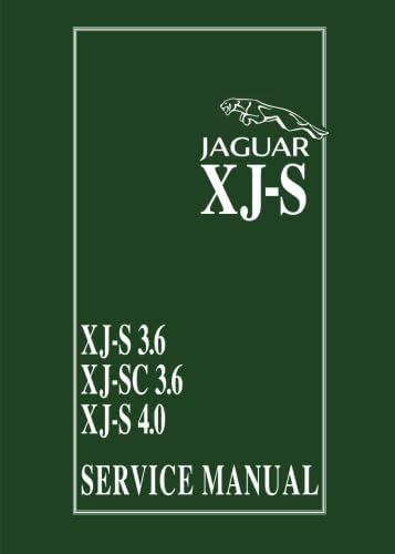 Libro: Jaguar Xj-s Workshop Manual: Akm9063 (official Servic