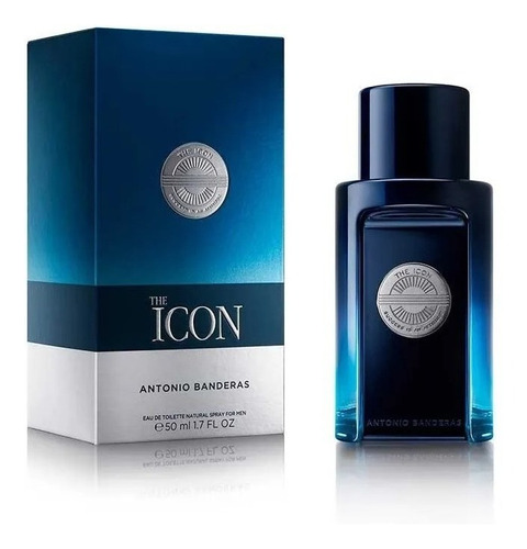 Perfume Hombre The Icon De Antonio Banderas 50ml