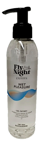 Lubricante Wet Pleasure Fly Night 200 Ml Geles Intimos