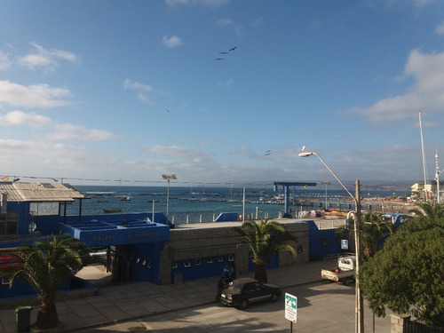 Casona Algarrobo Sector Club De Yates, Primera Linea Playa