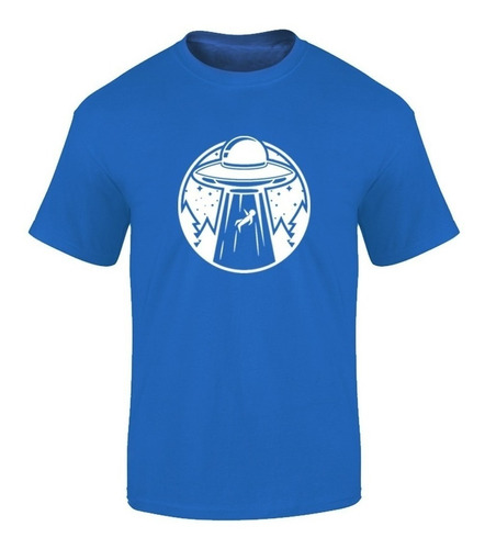 Polera Alien Abduction  Extraterreste Ufo Moda Hombre Y Niño