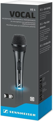 Micrófono Sennheiser Xs 1 Dinámico Cardioide / Hc Music
