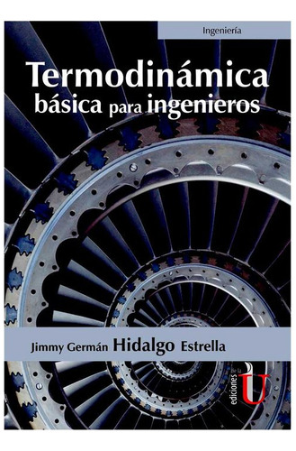 Libro Termodinámica Básica Para Ingenieros