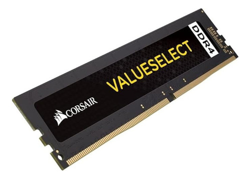 Memoria Ram Value Select Gamer Color Negro 16gb 1 Corsair Cm