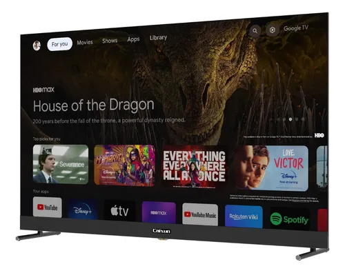 Tv 50 Google Karaoke Caixun Uhd