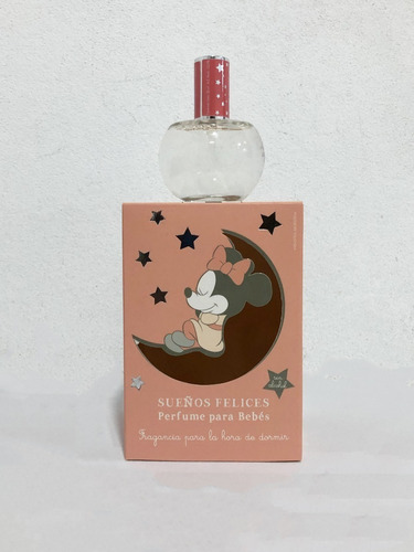 Imagen 2 de 7 de Perfume Disney Bebe Sueños Felices Minnie 50ml.