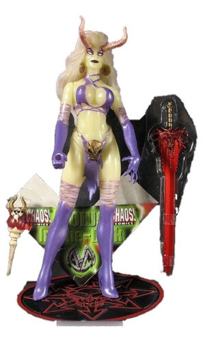 Lady Demon (glow) - Chaos Comics - Moore Action Collectibles