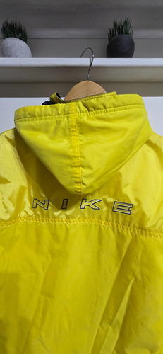 Nike Campera Unisex Talle Large Abrigo Impermeable
