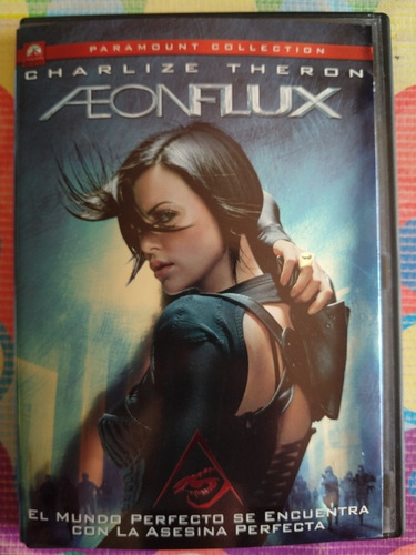 Dvd Æonflux Charlize Theron Y