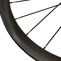Comprar Bicicleta Ruedas 700*25mm En Fibra De Carbono Para Freno Rim