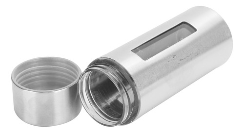 Set De Recipientes Para Condimentos De Acero Inoxidable, Est