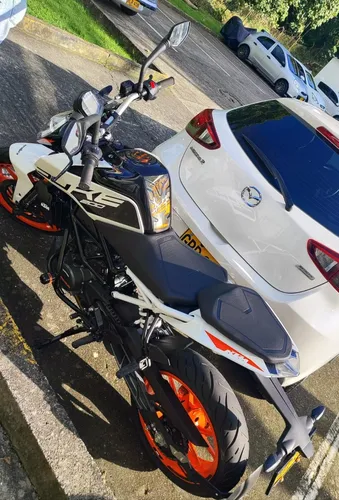 Ktm Duke 200 Ng Abs