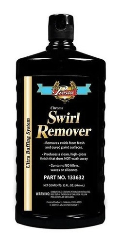 Presta Automotor Paso 3 Swirl Remover X946ml. Mapache