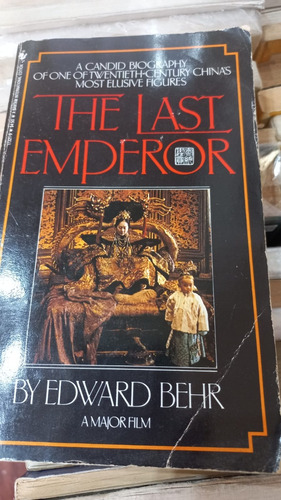 The Last Emperor  Edward Behr  Ed Bantam Books