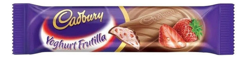 Cadbury Yogurt Frutilla 27gr (pack X 12un) - La Golosineria