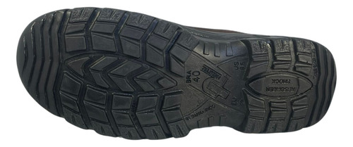 Botina Segurança Couro Ecosafety Ps137 Bico Composite