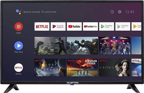 Pantalla Sceptre A322bv-src 32 Class Hd (720p) Smart Led Tv (Reacondicionado)