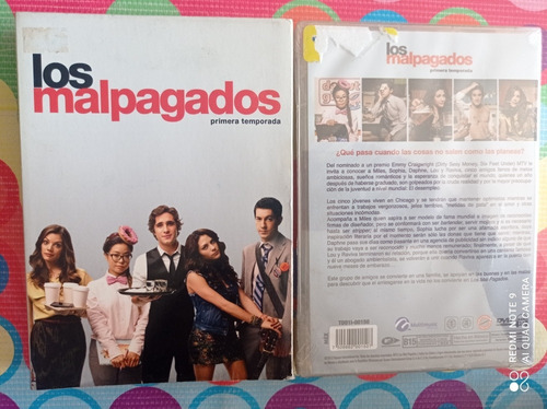 Dvd Los Malpagados Primera Temporada Sellado W