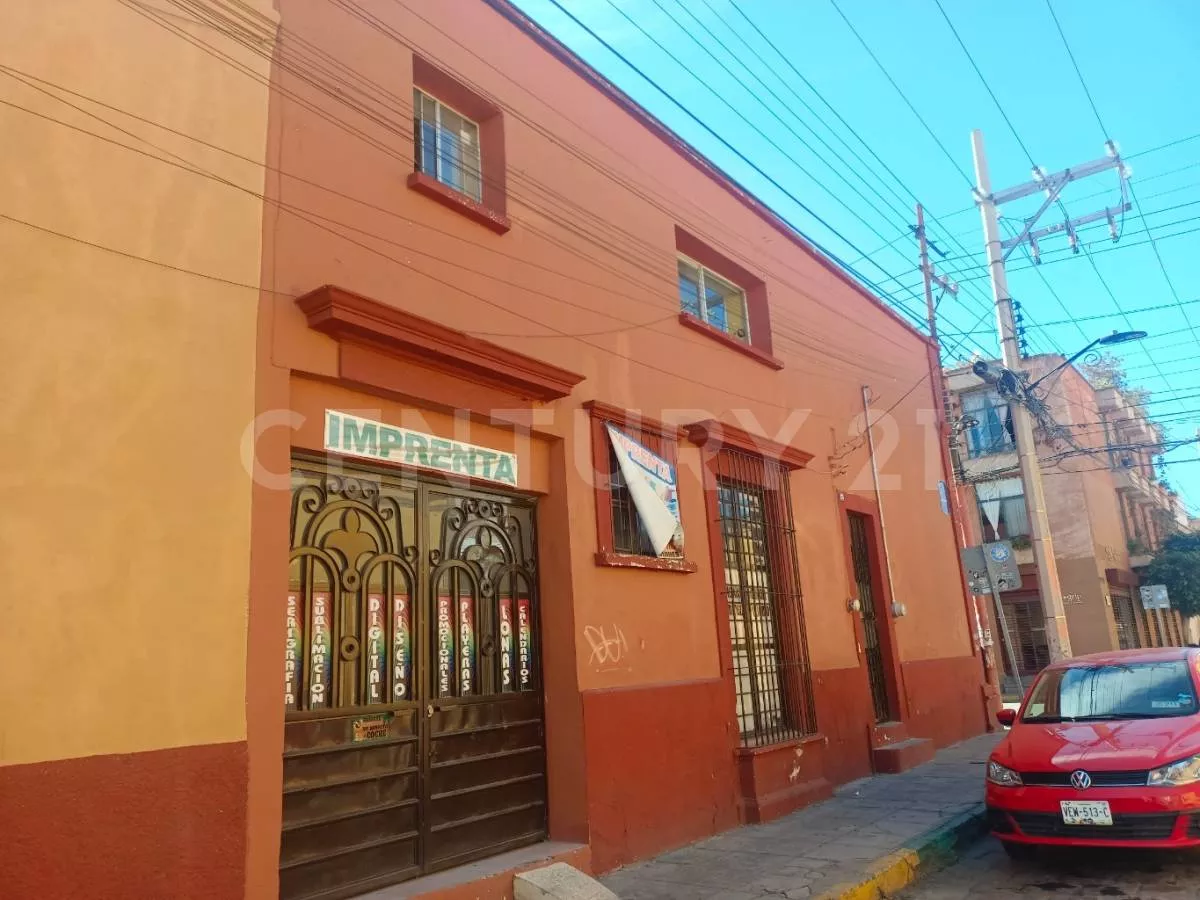 Oficina En Renta En Centro Histórico, San Luis Potosí, Slp.