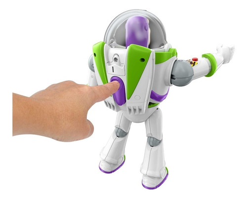 Juguete Disney Pixar Buzz Figura De 12 Con Feature