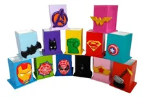 Comprar Souvenirs Lapiceros En Porcelana Fría - Avengers X10