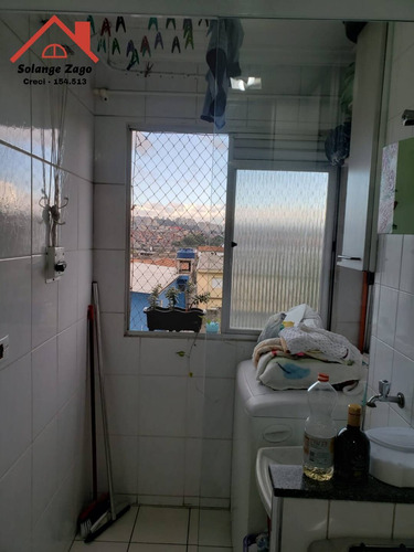 Imagem 13 de 15 de Excelente Apartamento No Jardim Germânia - 51m² - 1846