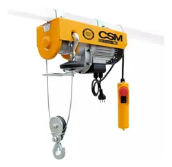 Comprar Talha Guincho Elétrico De Cabo De Aço 200kg Csm 220V no Mercado Livre