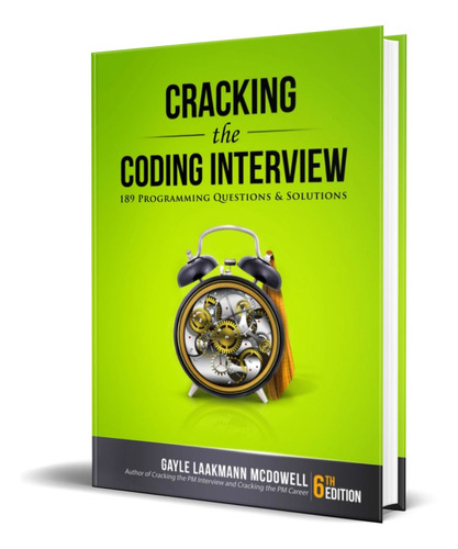 Libro Cracking The Coding Interview: 189 Programming Questio