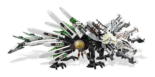 Lego Legos Juguetes Lego Ninjago 9450 Batalla Del Dragon