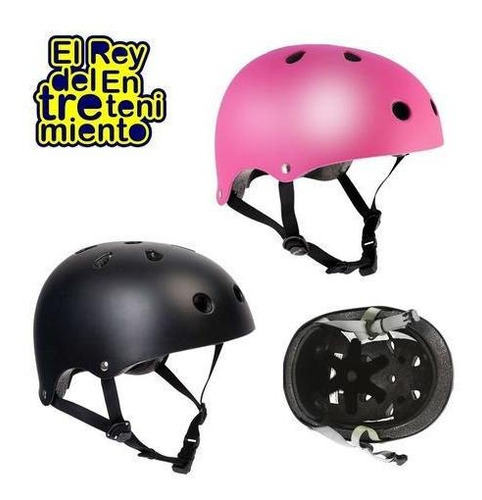 Imagen 4 de 6 de Casco Profesional Adulto Skate Roller Bicicleta Bmx - El Rey