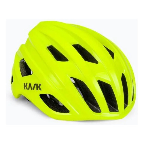 Casco De Ciclismo Kask Mojito Cubed Yellow Fluo