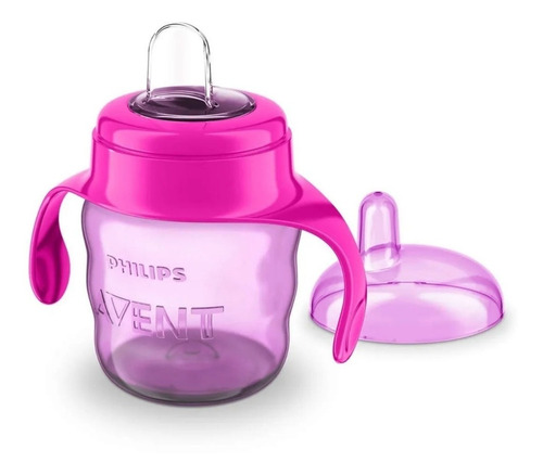 Imagen 4 de 5 de Vaso Con Boquilla Philips Avent Scf551/03 200ml