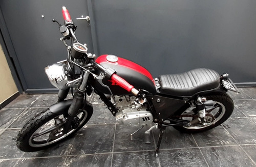 Imagen 4 de 4 de Suzuki Gn 125 Cafe Racer