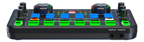 Nuevo Mini Mezclador De Sonido, Cambiador De Voz Portátil