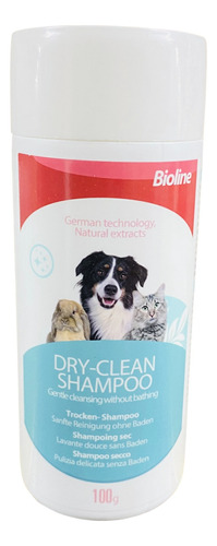 Shampoo Mascota En Seco 100gr Perros Gatos