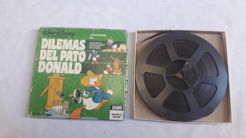 Pelicula Cinta Coleccion * Dilemas Del Pato * Super 8 Disney (Usado)