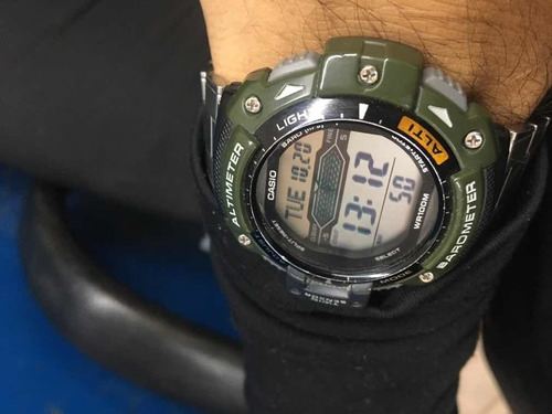 Relógio Casio World Time