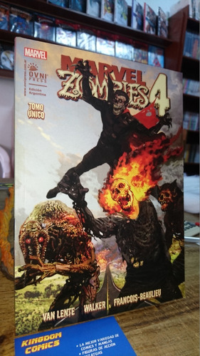 Marvel Zombies 4. Editorial Ovni Press. Historia Completa.