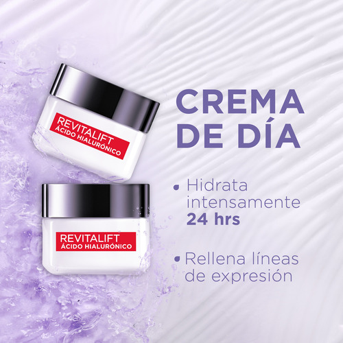 L'oréal Paris Ácido Hialurónico Sérum Crema Dia Noche Y Ojos