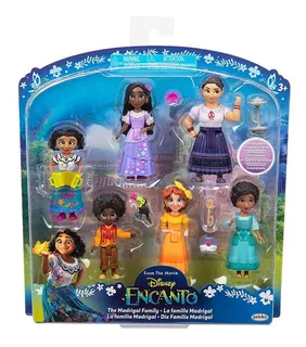 Set Disney Encanto La Familia Madrigal - Pack X6 Personajes