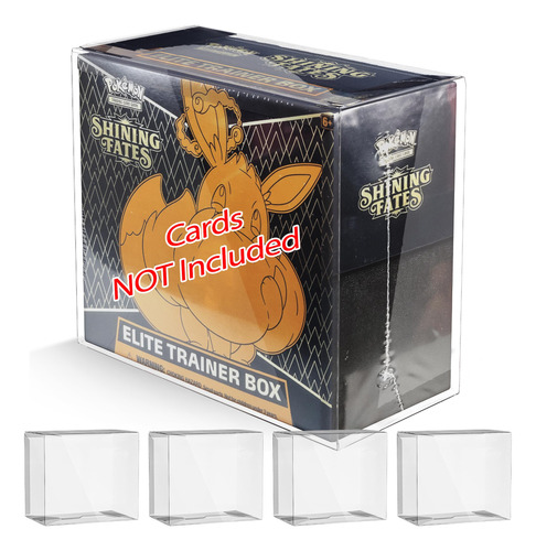 Fundas Protectoras Para Pokémon Elite Trainer Boxes, Etb (pa